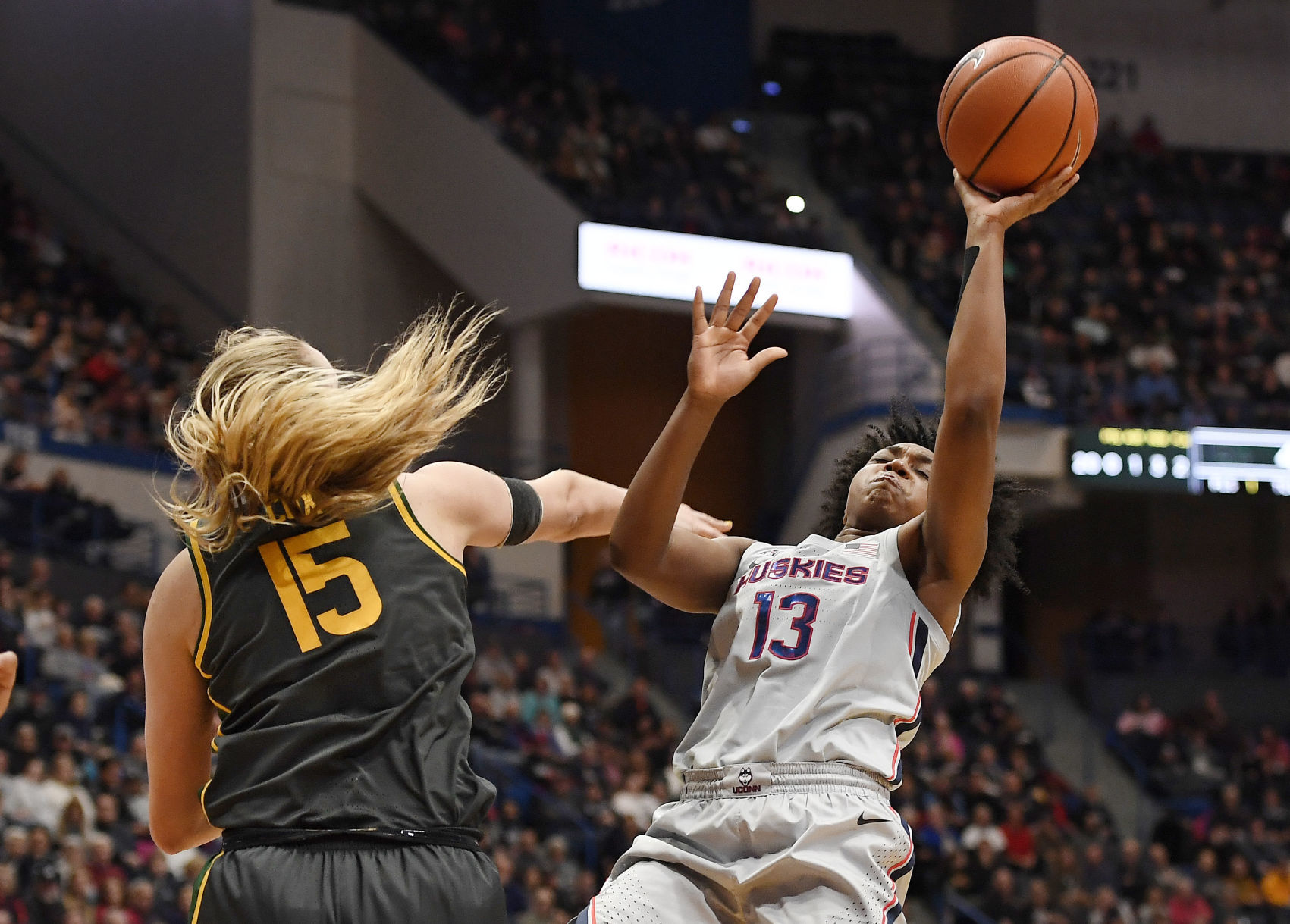 Baylor UConn Basketball